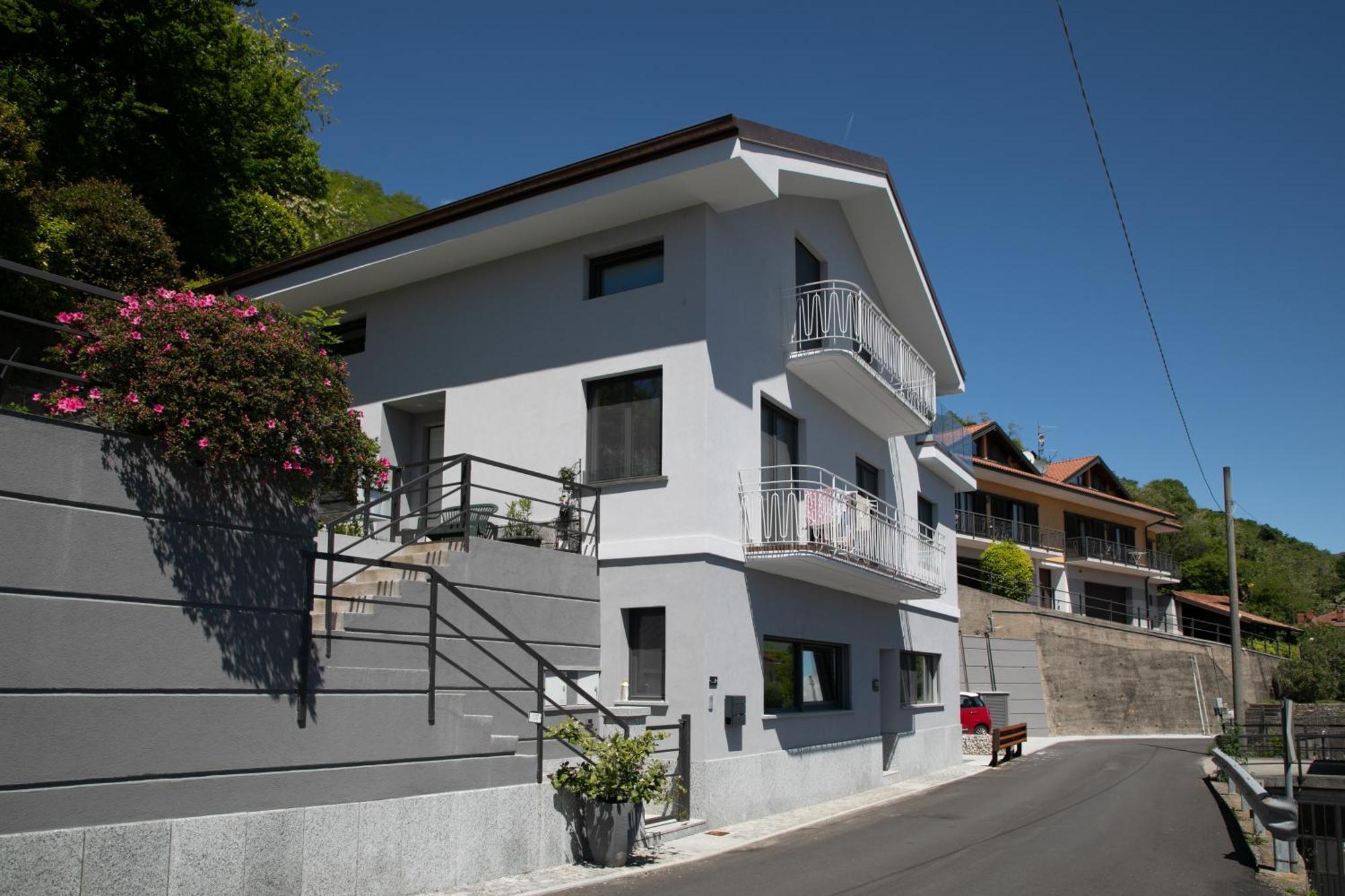 Casa Del Lago Villa Oggebio Exterior photo